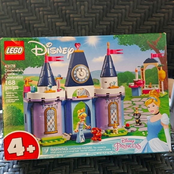 Disney Cinderella Lego 43178🌻💖 - Picture 1 of 2